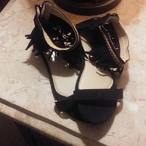 Black Sandals